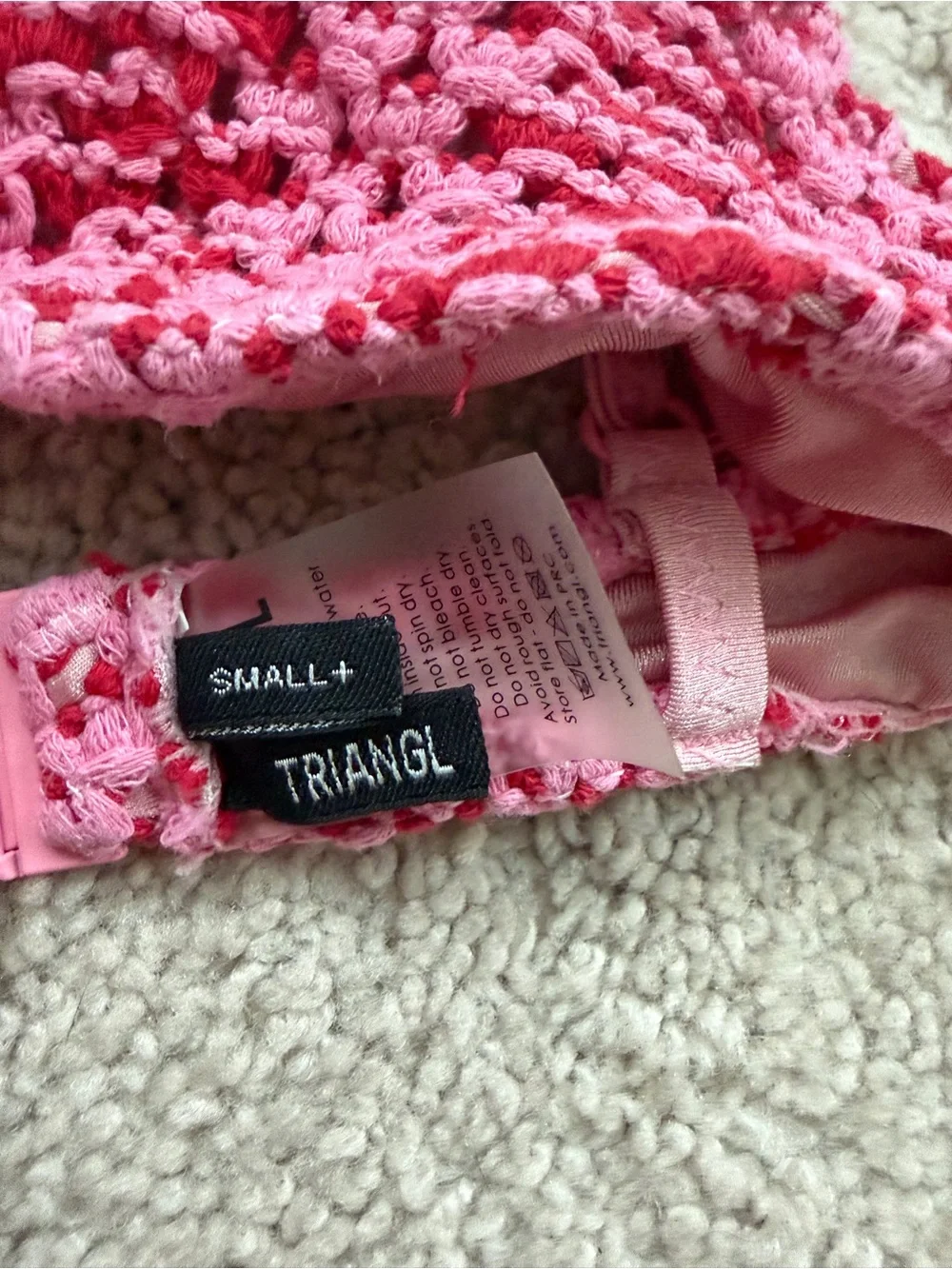triangl swimwear triangl bikini